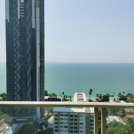The Riviera Wongamat Hong Apartment Pattaya Esterno foto