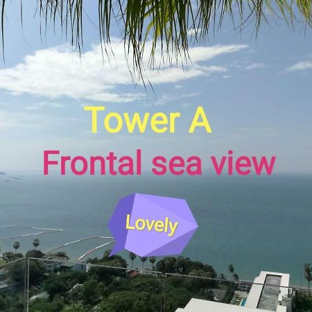 The Riviera Wongamat Hong Apartment Pattaya Esterno foto