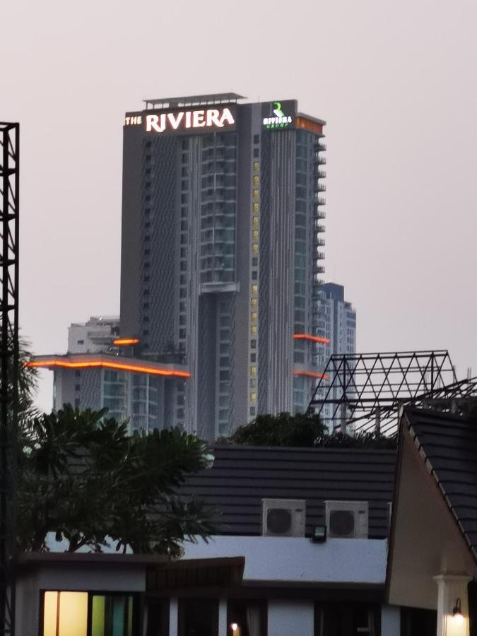 The Riviera Wongamat Hong Apartment Pattaya Esterno foto