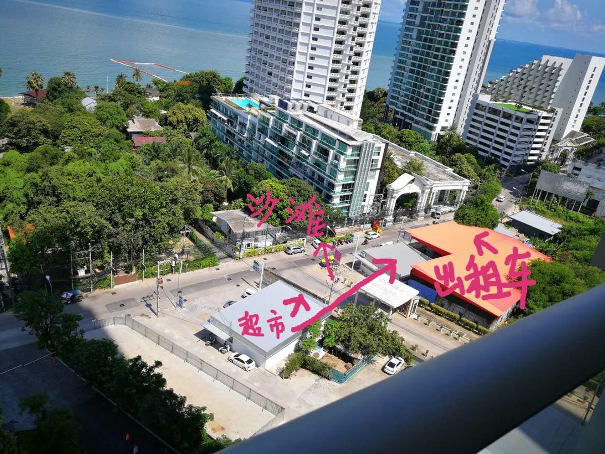 The Riviera Wongamat Hong Apartment Pattaya Esterno foto