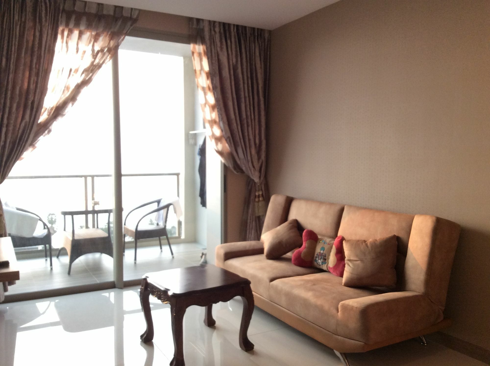 The Riviera Wongamat Hong Apartment Pattaya Esterno foto