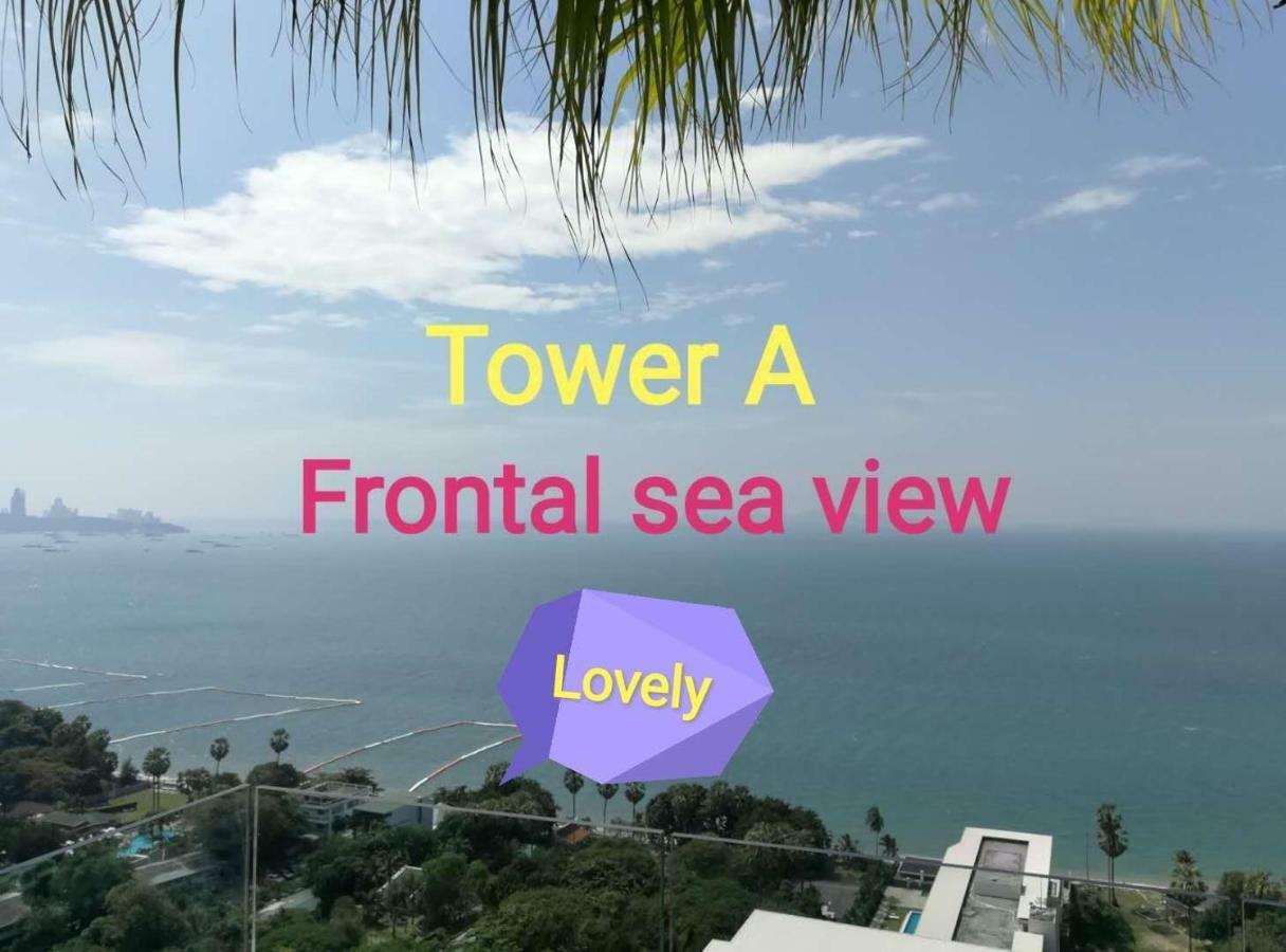 The Riviera Wongamat Hong Apartment Pattaya Esterno foto