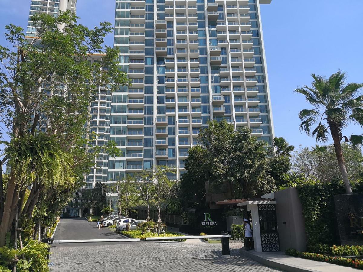 The Riviera Wongamat Hong Apartment Pattaya Esterno foto