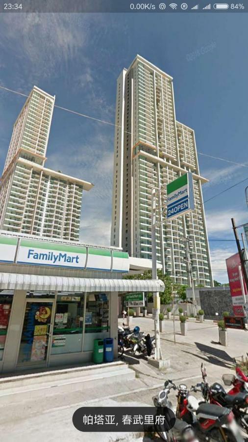 The Riviera Wongamat Hong Apartment Pattaya Esterno foto