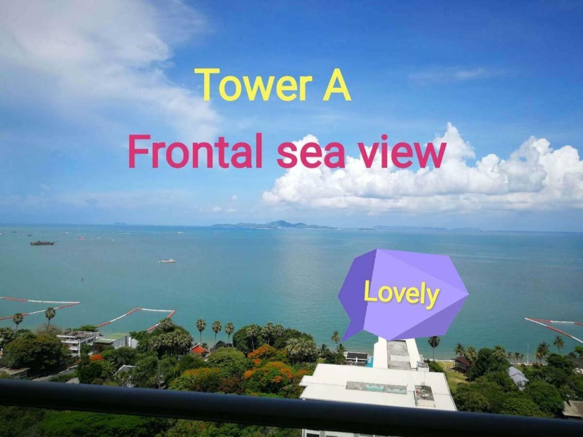 The Riviera Wongamat Hong Apartment Pattaya Esterno foto