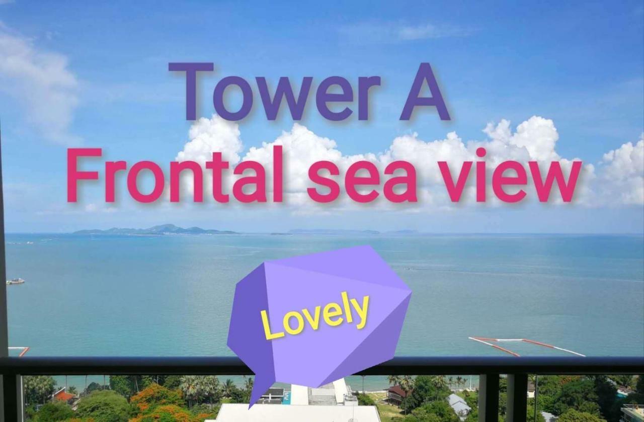 The Riviera Wongamat Hong Apartment Pattaya Esterno foto