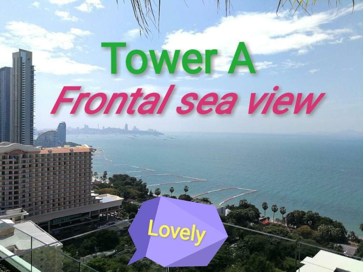 The Riviera Wongamat Hong Apartment Pattaya Esterno foto