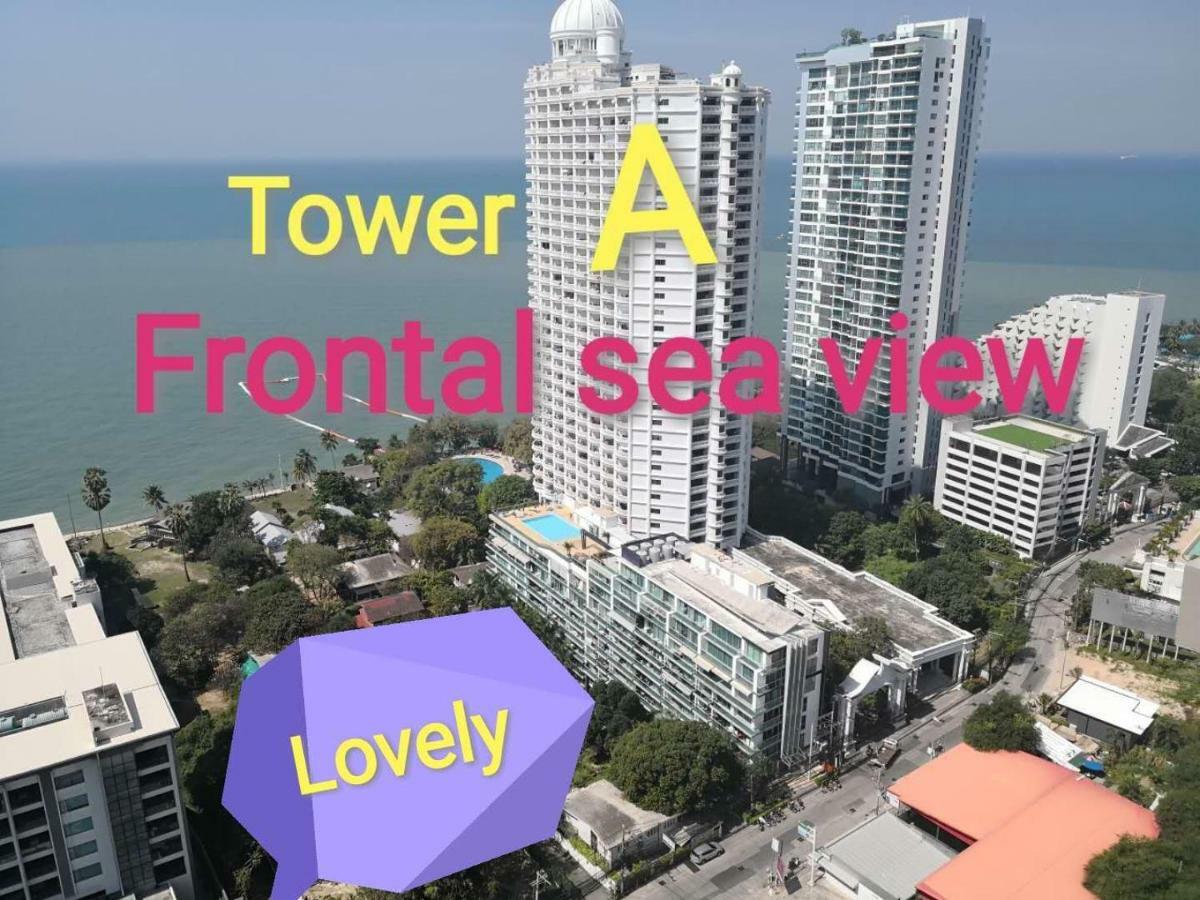 The Riviera Wongamat Hong Apartment Pattaya Esterno foto