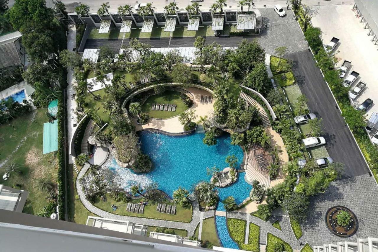 The Riviera Wongamat Hong Apartment Pattaya Esterno foto
