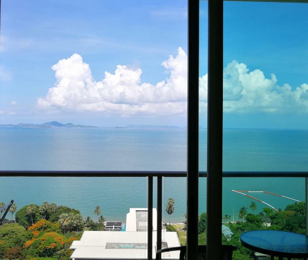 The Riviera Wongamat Hong Apartment Pattaya Esterno foto
