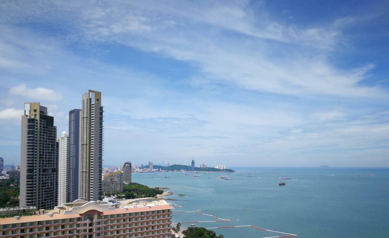 The Riviera Wongamat Hong Apartment Pattaya Esterno foto