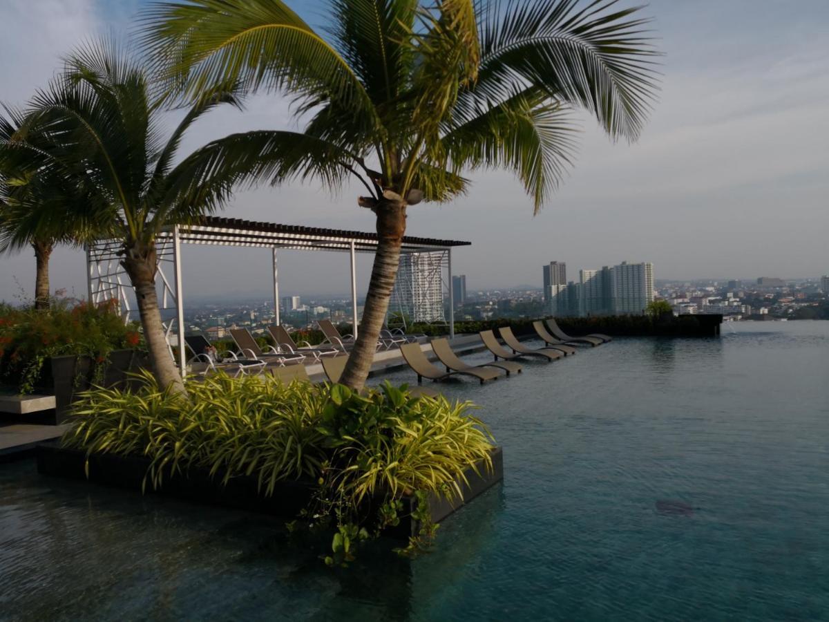 The Riviera Wongamat Hong Apartment Pattaya Esterno foto