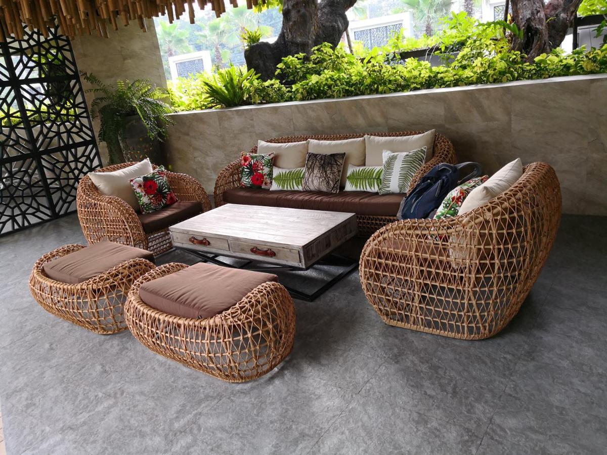 The Riviera Wongamat Hong Apartment Pattaya Esterno foto