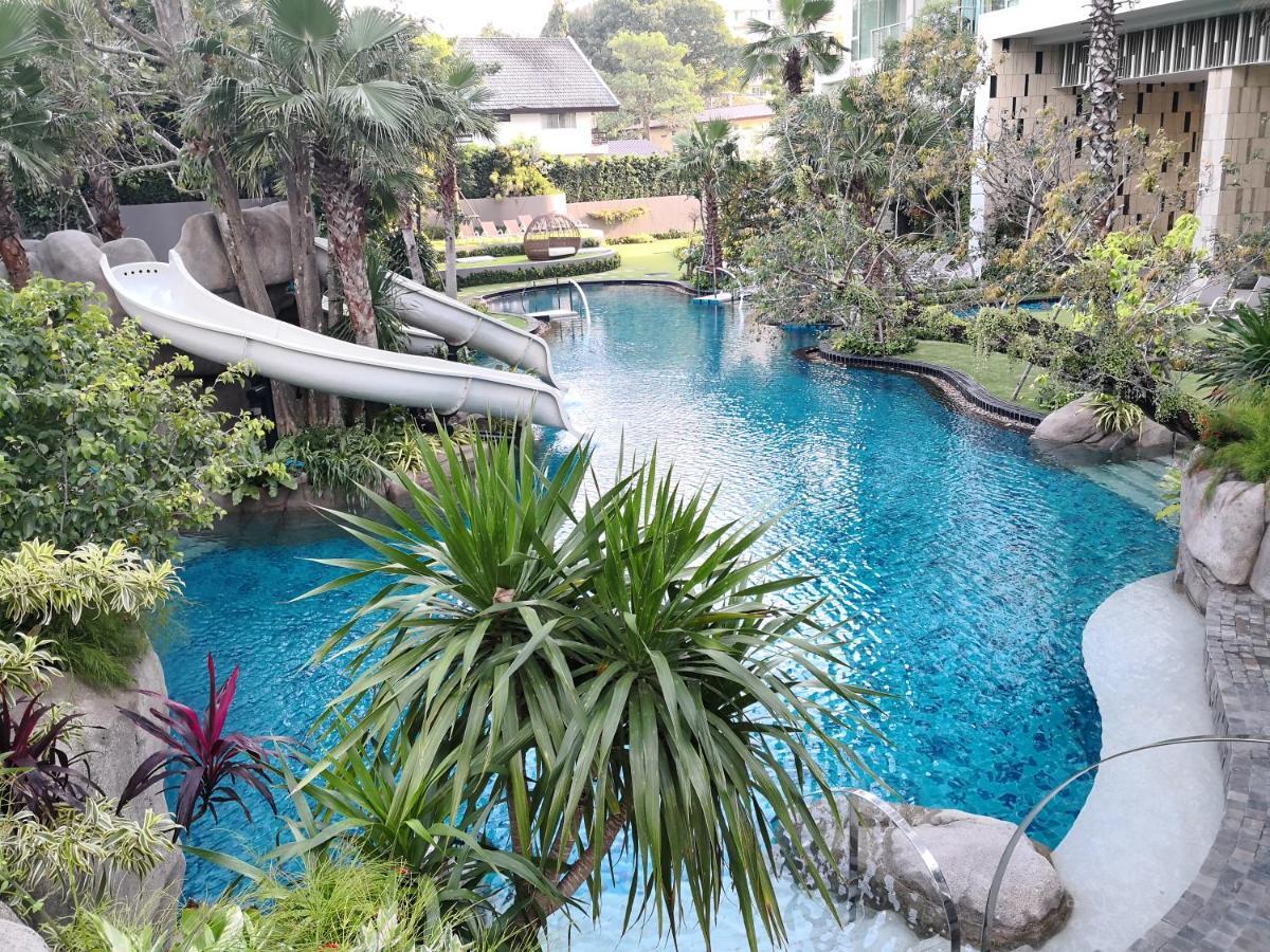 The Riviera Wongamat Hong Apartment Pattaya Esterno foto
